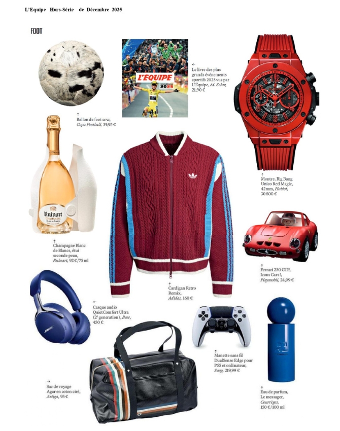 Article - L'Equipe Magazine Hors-Série - Décembre 2025